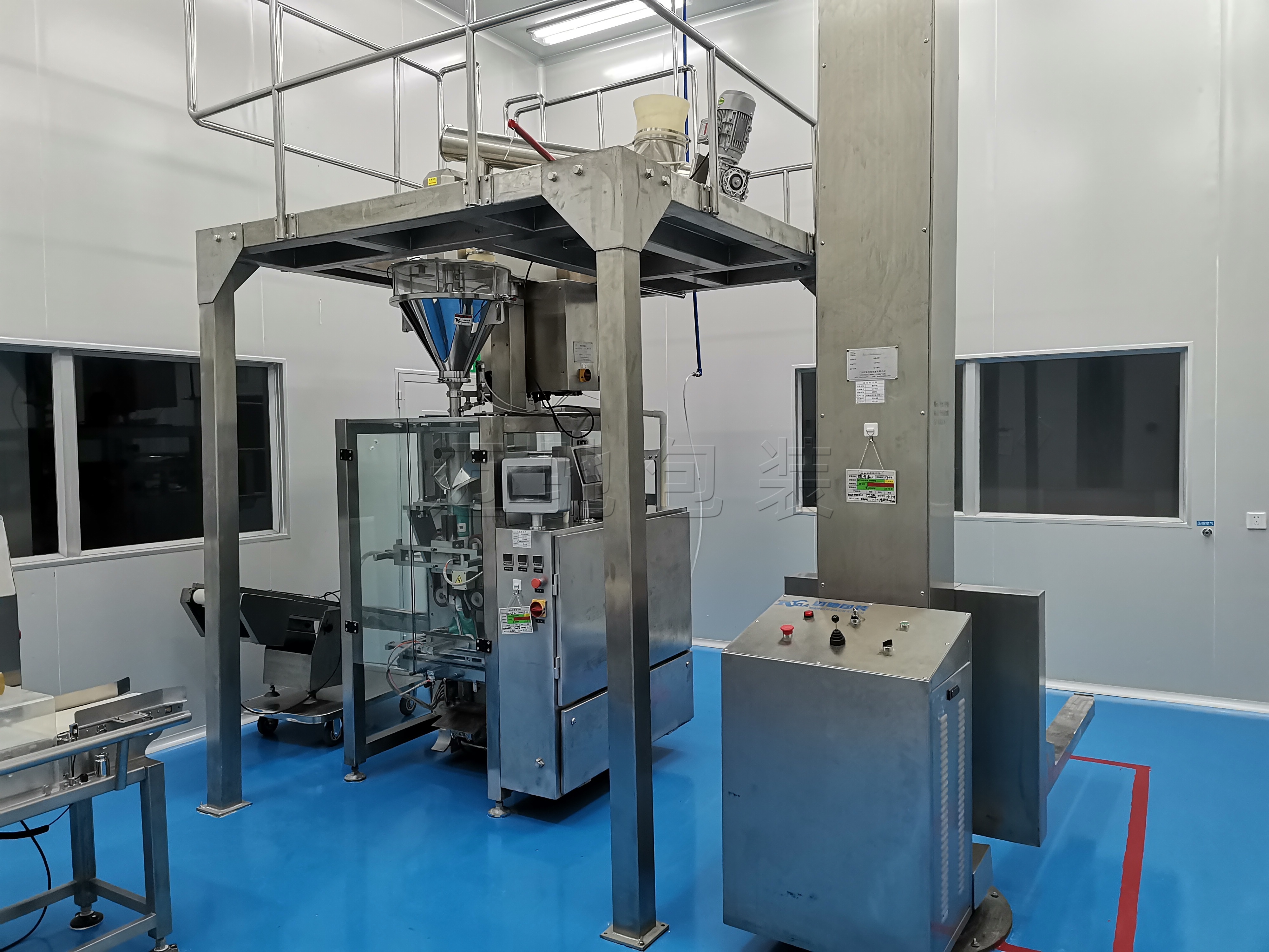 破解面粉包裝難題！邁馳 5kg/10kg 包裝機(jī)成企業(yè)優(yōu)選